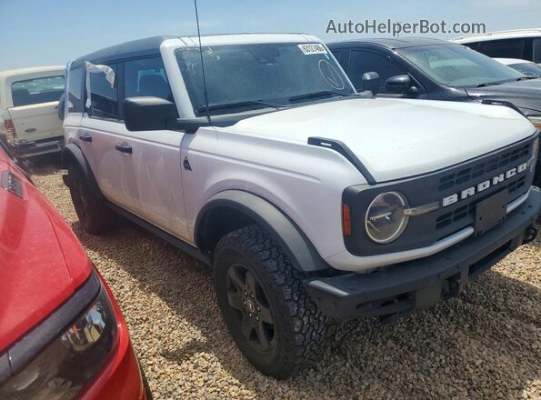 1FMEE1BP8RLA03727 2024 FORD BRONCO White წინა მარჯვენა