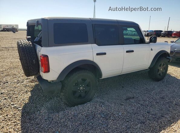 1FMEE1BP8RLA03727 2024 FORD BRONCO White უკანა მარჯვენა