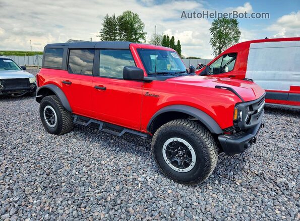 1FMEE1BP8RLA88875 2024 FORD BRONCO Red წინა მარჯვენა