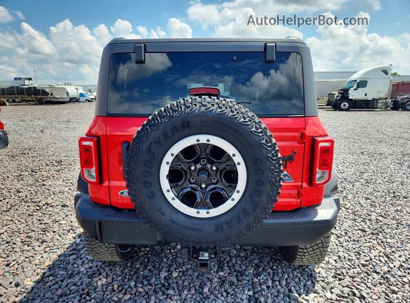 1FMEE1BP8RLA88875 2024 FORD BRONCO Red უკანა ხედი