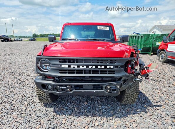 1FMEE1BP8RLA88875 2024 FORD BRONCO Red წინა ხედი