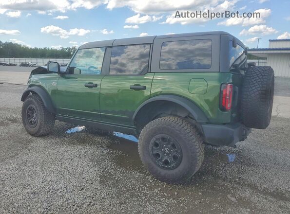 1FMEE2BP6RLA21374 2024 FORD BRONCO Green Rear left