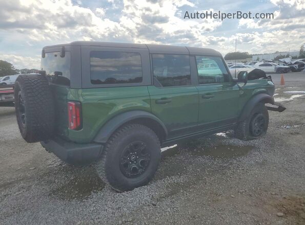 1FMEE2BP6RLA21374 2024 FORD BRONCO Green Rear right