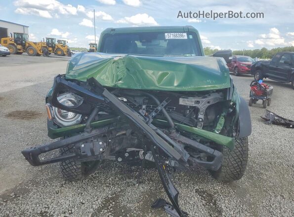 1FMEE2BP6RLA21374 2024 FORD BRONCO Green Front view