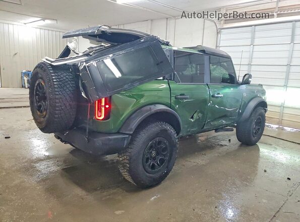 1FMEE2BP8RLB43363 2024 FORD BRONCO Green Rear right