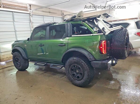 1FMEE2BP8RLB43363 2024 FORD BRONCO Green Rear left