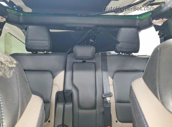 1FMEE2BP8RLB43363 2024 FORD BRONCO Green Rear seats view