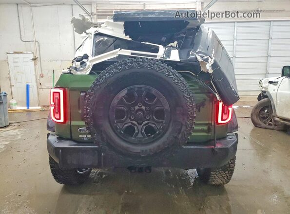 1FMEE2BP8RLB43363 2024 FORD BRONCO Green Rear view
