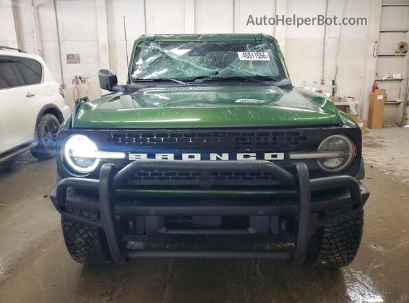 1FMEE2BP8RLB43363 2024 FORD BRONCO Green Front view