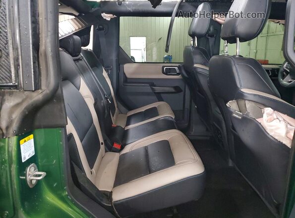 1FMEE2BP8RLB43363 2024 FORD BRONCO Green Rear interior view