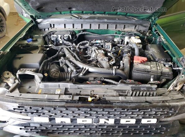 1FMEE2BP8RLB43363 2024 FORD BRONCO Green Engine compartment view