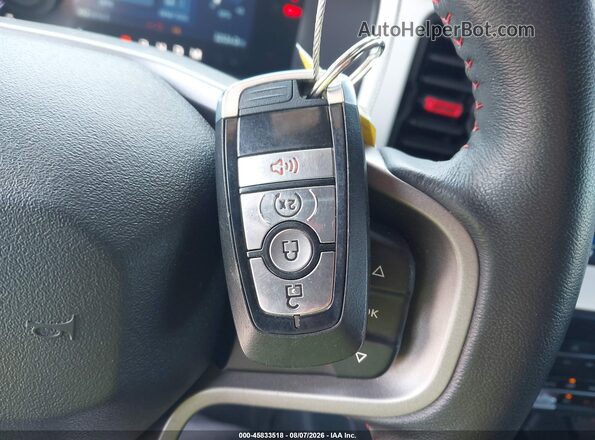 1FMEE4DP2RLA02376 2024 FORD BRONCO Red Вид панелі приладів