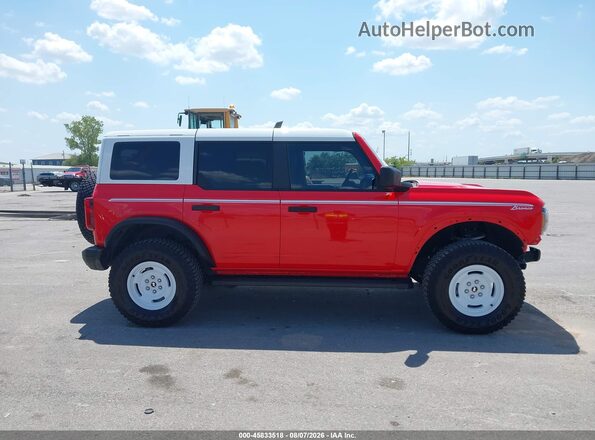 1FMEE4DP2RLA02376 2024 FORD BRONCO Red Вид задньої частини салону