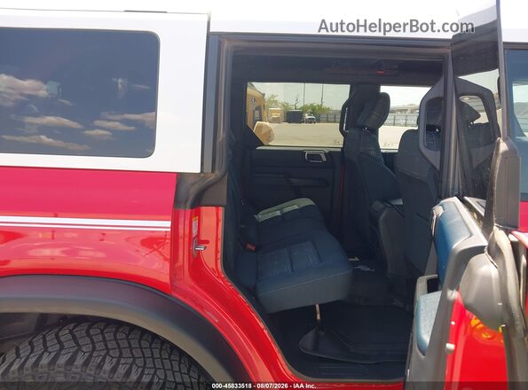 1FMEE4DP2RLA02376 2024 FORD BRONCO Red Вид наклейки з VIN-кодом