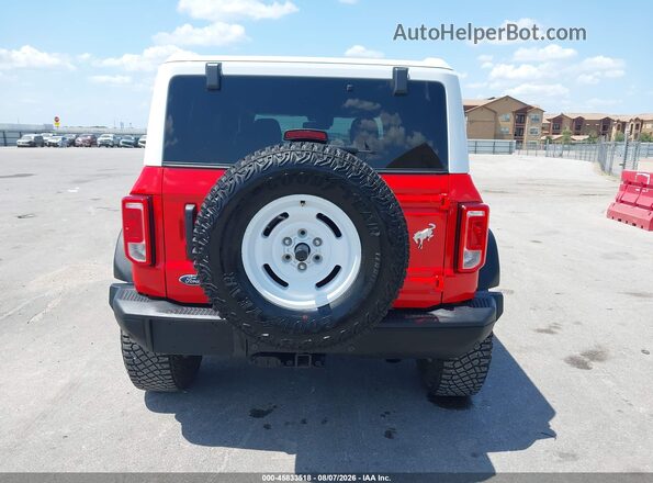 1FMEE4DP2RLA02376 2024 FORD BRONCO Red 