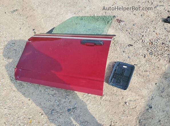 1FMEE4DP2SLA98290 2025 FORD BRONCO Burgundy Widok naklejki z numerem VIN