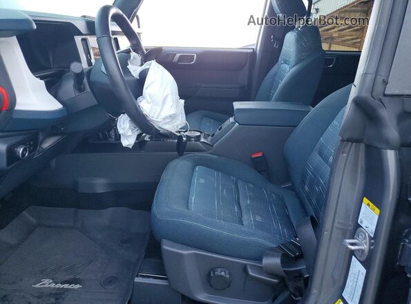 1FMEE4DP9SLA93720 2025 FORD BRONCO Gray Front interior view