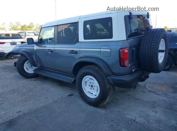 1FMEE4DP9SLA93720 2025 FORD BRONCO Gray Rear left