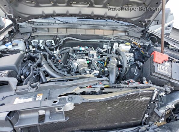 1FMEE4DP9SLA93720 2025 FORD BRONCO Gray Engine compartment view