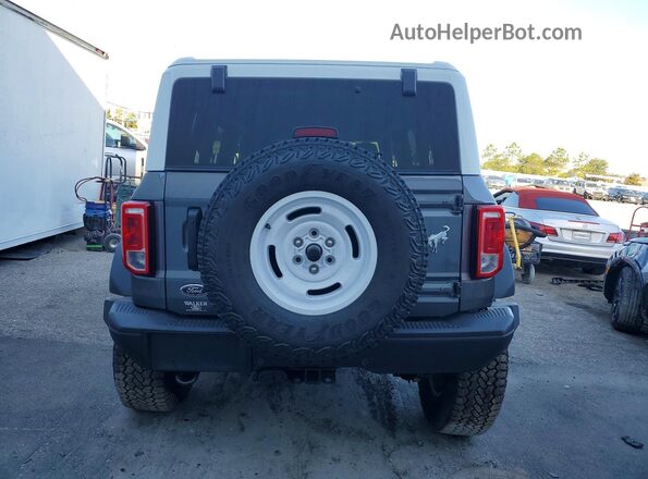 1FMEE4DP9SLA93720 2025 FORD BRONCO Gray Rear view
