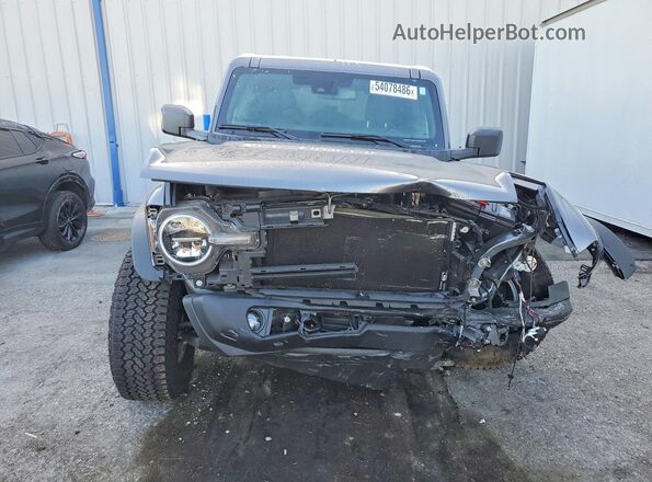 1FMEE4DP9SLA93720 2025 FORD BRONCO Gray Front view