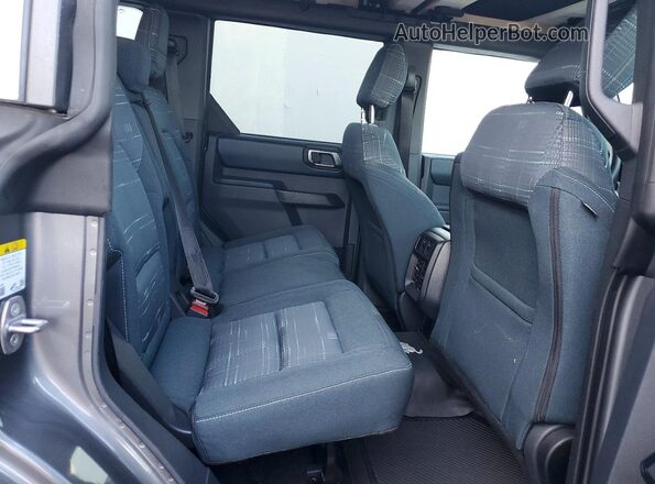 1FMEE4DP9SLA93720 2025 FORD BRONCO Gray Rear interior view