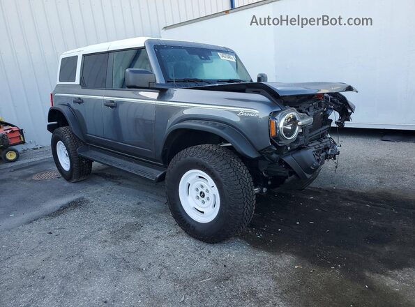 1FMEE4DP9SLA93720 2025 FORD BRONCO Gray Front right