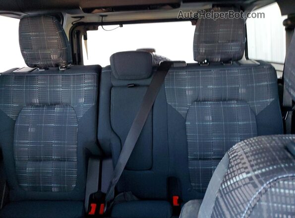 1FMEE4DP9SLA93720 2025 FORD BRONCO Gray Rear seats view