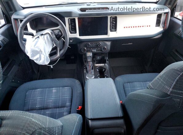 1FMEE4DP9SLA93720 2025 FORD BRONCO Gray Dashboard view