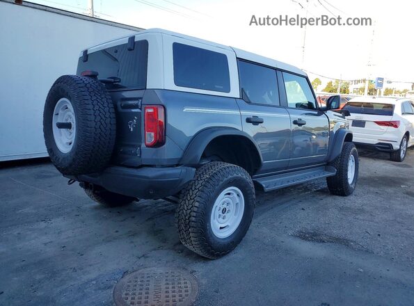 1FMEE4DP9SLA93720 2025 FORD BRONCO Gray Rear right