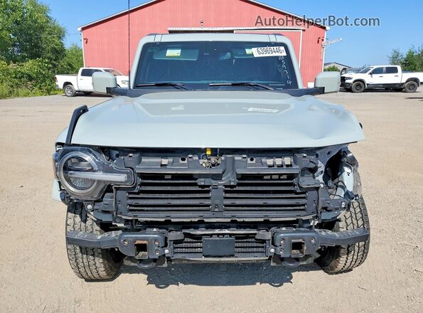 1FMEE5BP0PLB59314 2023 FORD BRONCO Gray Front view
