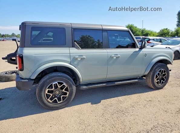 1FMEE5BP0PLB59314 2023 FORD BRONCO Gray Rear right