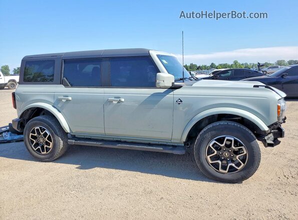 1FMEE5BP0PLB59314 2023 FORD BRONCO Gray Front right