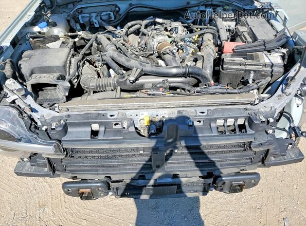 1FMEE5BP0PLB59314 2023 FORD BRONCO Gray Engine compartment view