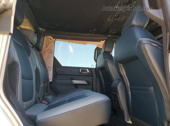 1FMEE5BP0PLB59314 2023 FORD BRONCO Gray Rear interior view