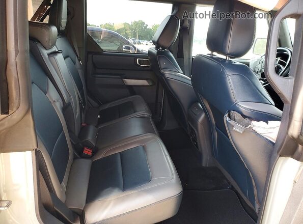 1FMEE5BP1MLA70573 2021 FORD BRONCO Gray Вид задніх сидінь