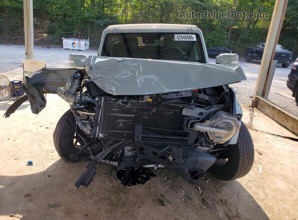 1FMEE5BP1MLA70573 2021 FORD BRONCO Gray Вид спереду