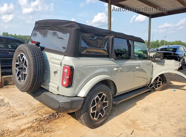 1FMEE5BP1MLA70573 2021 FORD BRONCO Gray Задня права чверть