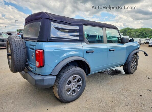 1FMEE5BP1PLA89032 2023 FORD BRONCO Blue Rear right