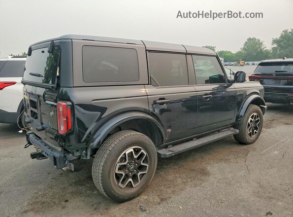 1FMEE5BP1PLB73027 2023 FORD BRONCO Black უკანა მარჯვენა