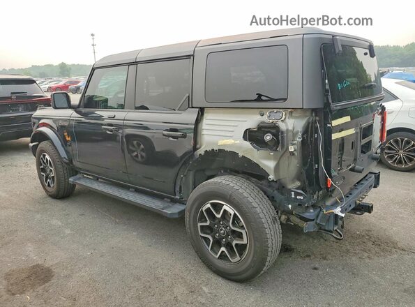 1FMEE5BP1PLB73027 2023 FORD BRONCO Black უკანა მარცხენა