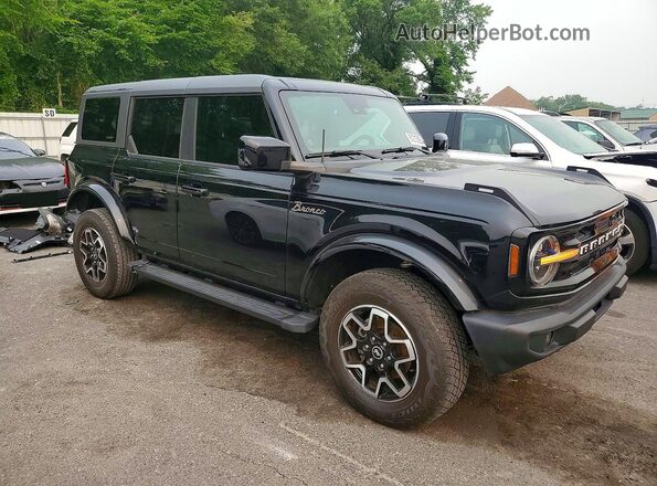 1FMEE5BP1PLB73027 2023 FORD BRONCO Black წინა მარჯვენა