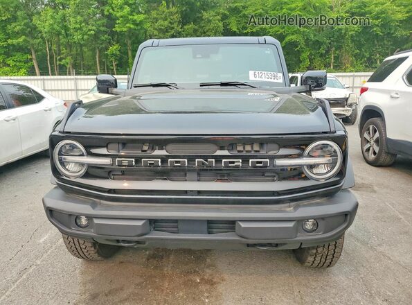 1FMEE5BP1PLB73027 2023 FORD BRONCO Black წინა ხედი