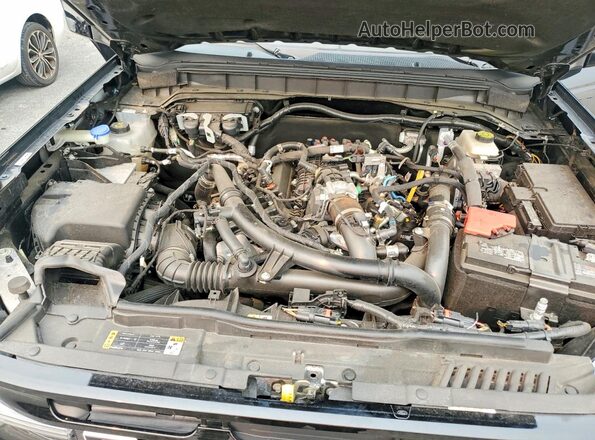 1FMEE5BP1PLB73027 2023 FORD BRONCO Black ძრავის განყოფილების ხედი