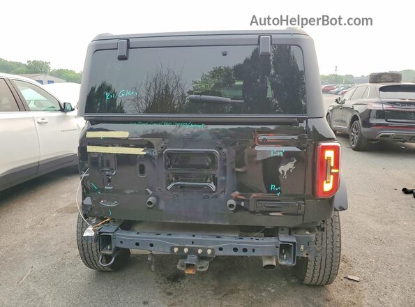 1FMEE5BP1PLB73027 2023 FORD BRONCO Black უკანა ხედი