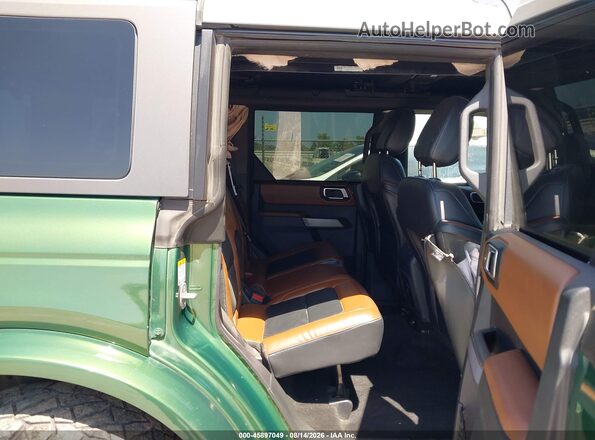 1FMEE5BP2PLB54762 2023 FORD BRONCO Green VIN კოდის სტიკერის ხედი