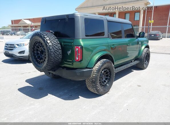 1FMEE5BP2PLB54762 2023 FORD BRONCO Green უკანა მარჯვენა