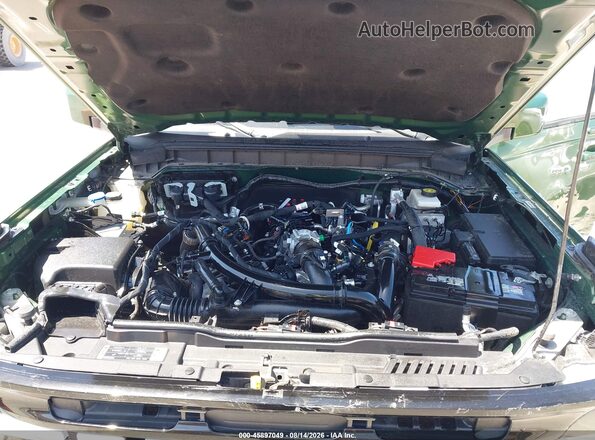 1FMEE5BP2PLB54762 2023 FORD BRONCO Green უკანა ხედი