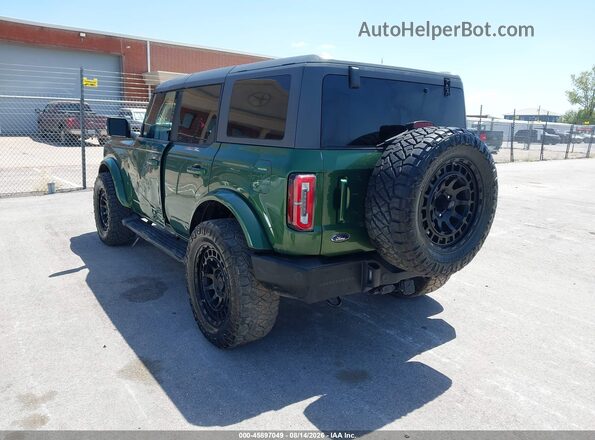 1FMEE5BP2PLB54762 2023 FORD BRONCO Green უკანა მარცხენა