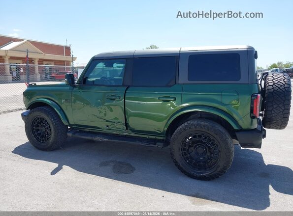 1FMEE5BP2PLB54762 2023 FORD BRONCO Green სალონის 360-გრადუსიანი ხედი
